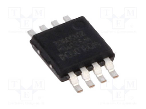 IC: DRIVER - LED OHJAIN - MSOP8 - 6÷7VDC - PWM - WS28XX - LED-ajurit - WS2811-M - 1