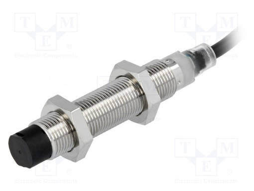 INDUKTIIVINEN ANTURI - OUT: PNP / NC - 0÷8MM - 10÷30VDC - M12 - 2M - IP67 - Teollisuus induktiiviset anturit - E2BM12LN08WPB22M - 1