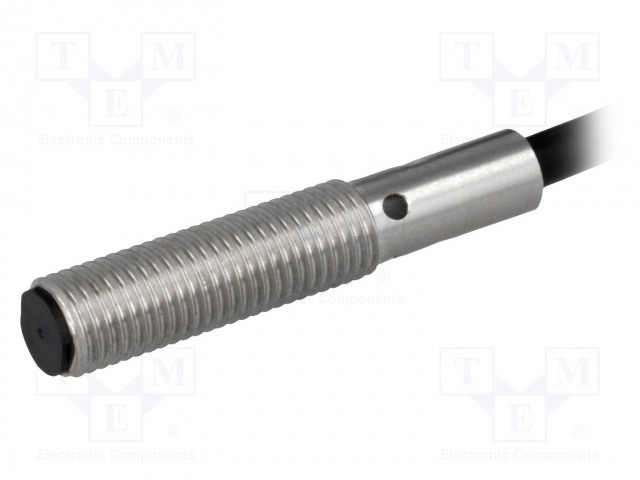 INDUKTIIVINEN ANTURI - OUT: PNP / NO - 0÷1,5MM - 10÷30VDC - M8 - 2M - Teollisuus induktiiviset anturit - E2BS08KS01WPB12M - 1