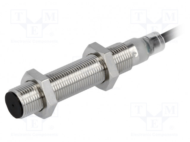 INDUKTIIVINEN ANTURI - OUT: PNP / NO - 0÷4MM - 10÷30VDC - M12 - 2M - IP67 - Teollisuus induktiiviset anturit - E2BM12LS04WPB12M - 1