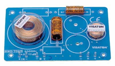 JAKOSUODIN 2-TIE VISATON HW 2/70 NG 4 OHM - Jakosuotimet - HW270NG-4OHM - 1