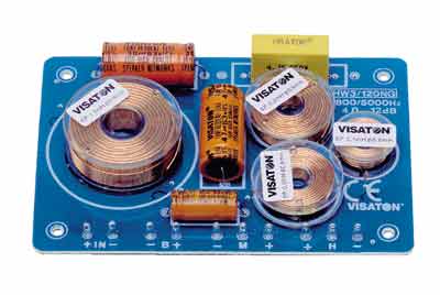 JAKOSUODIN 3-TIE VISATON HW 3/120 NG 8 OHM - Jakosuotimet - HW3120NG-8OHM - 1