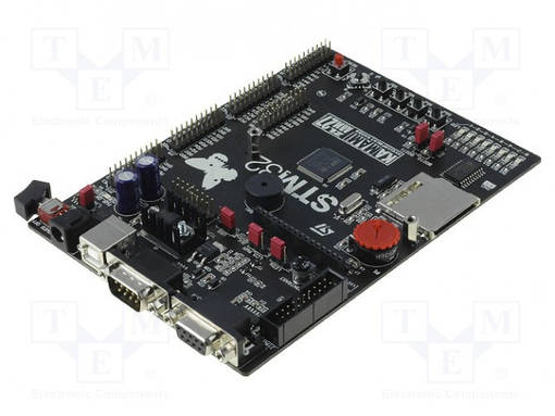 KEHITYSALUSTA - ARM ST - STM32F103VBT6 - CAN,RS232 - LCD1602 - Kehityspaketit - muut - ZL27ARM - 1