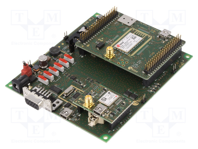 KEHITYSALUSTA - EVALUOINTI-KOMP: SARA-R410M-02B - Tiedonsiirto kehityspaketit - EVK-R410M - 1