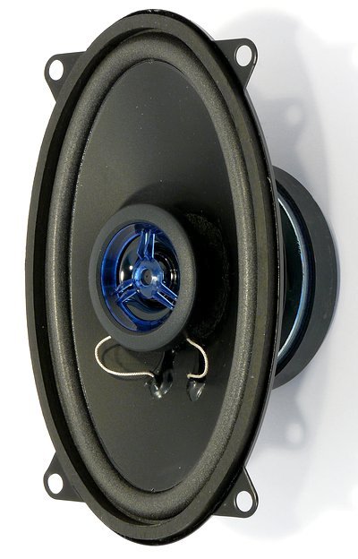 KOAKSIAALIELEMENTTI VISATON DX 4x6 4 OHM - Koaksiaalielementit - DX4x6-4OHM - 1