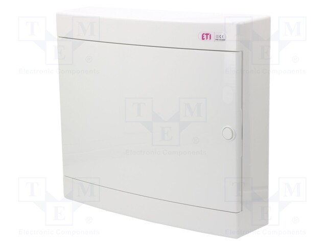 KOTELO: MODUULILAITTEISTOON - Moduulilaitteiston kotelot - ETI-ECT-2X18PO-M - 1