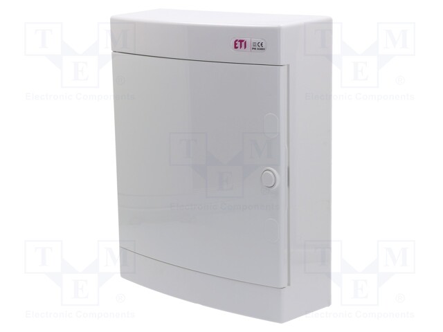 KOTELO: MODUULILAITTEISTOON - Moduulilaitteiston kotelot - ETI-ECT24PO-M - 1