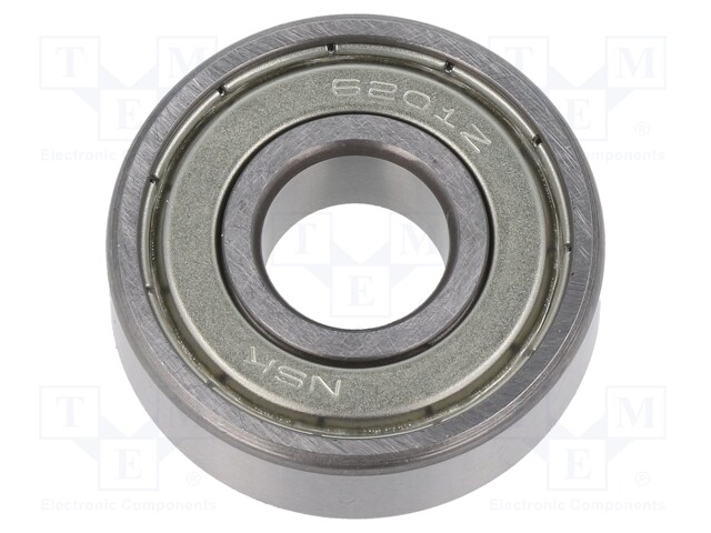 KUULALAAKERI - SISÄØ: 12MM - ULKOØ: 32MM - W: 10MM - Kuulalaakerit - NSK6201-ZZ-CM - 1