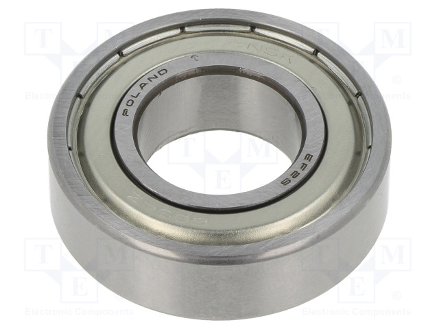 KUULALAAKERI - SISÄØ: 20MM - ULKOØ: 42MM - W: 12MM - Kuulalaakerit - NSK6004-ZZ-CM - 1