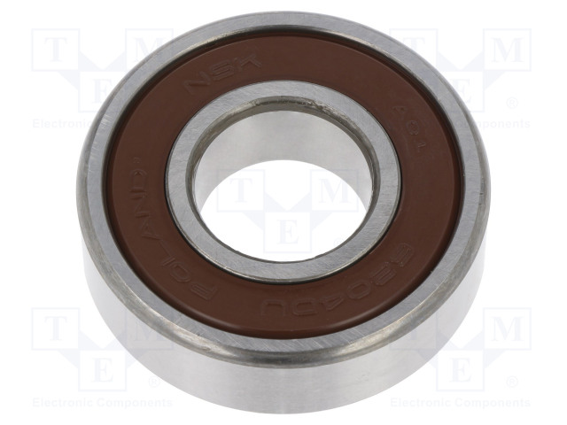 KUULALAAKERI - SISÄØ: 20MM - ULKOØ: 47MM - W: 14MM - Kuulalaakerit - NSK6204-DDU-CM - 1