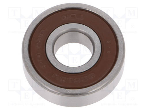 KUULALAAKERI - SISÄØ: 12MM - ULKOØ: 32MM - W: 10MM - Kuulalaakerit - NSK6201-DDU-CM - 1