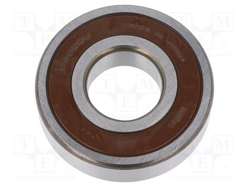 KUULALAAKERI - SISÄØ: 30MM - ULKOØ: 72MM - W: 19MM - Kuulalaakerit - NSK6306-DDU-CM - 1