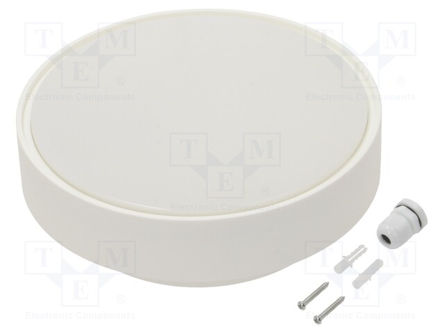 LAMPUN: VALAISIMEN KANTA - DIONE - POLYKARBONAATTI - E27 - IP65 - Lampunkannat ja adapterit led tuotteisin - PW-D.3140M - 1