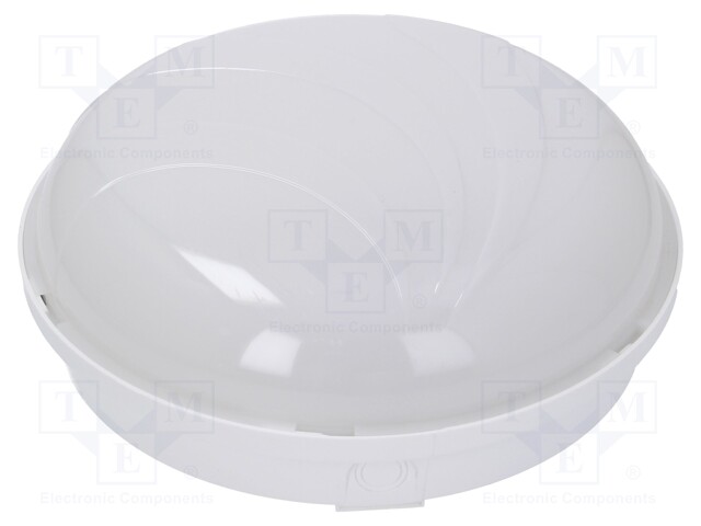 LAMPUN: VALAISIMEN KANTA - PANDA - POLYKARBONAATTI - E27 - IP65 - Lampunkannat ja adapterit led tuotteisin - PW-D.3175RM - 1