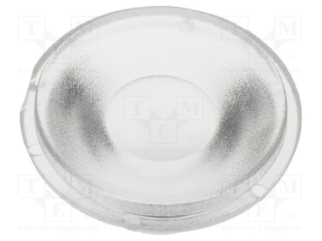 LED-LINSSI - PYÖREÄ - VÄRITÖN - 15° - Linssit LEDeille - OSOLRA2015M - 1