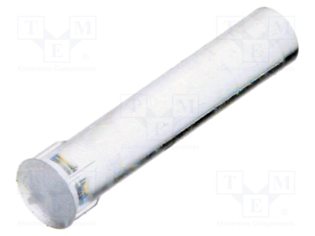 LED-VALOKUIDUT - Ø2,3MM - PIT: 10MM - PYÖREÄ - ETUOSA: LITTEÄT - SUORA - LED valojohtimet - PLPC2-10MM - 1