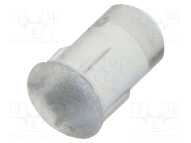 LED-VALOKUIDUT - Ø2,3MM - PIT: 3MM - PYÖREÄ - ETUOSA: LITTEÄT - SUORA - LED valojohtimet - PLPC2-3MM - 1