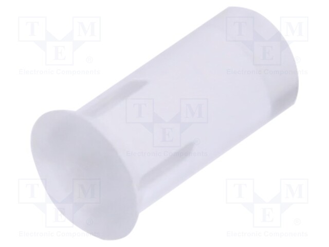 LED-VALOKUIDUT - Ø2,3MM - PIT: 4MM - PYÖREÄ - ETUOSA: LITTEÄT - SUORA - LED valojohtimet - PLPC2-4MM - 1