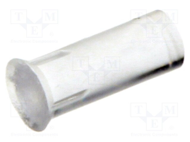 LED-VALOKUIDUT - Ø2,3MM - PIT: 5MM - PYÖREÄ - ETUOSA: LITTEÄT - SUORA - LED valojohtimet - PLPC2-5MM - 1
