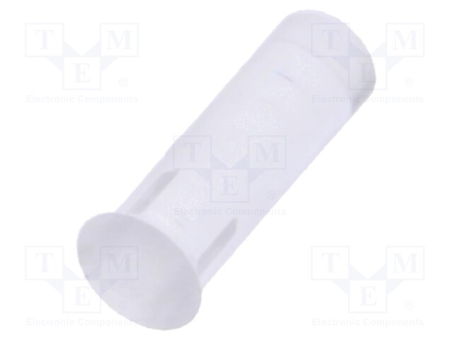 LED-VALOKUIDUT - Ø2,3MM - PIT: 6MM - PYÖREÄ - ETUOSA: LITTEÄT - SUORA - LED valojohtimet - PLPC2-6MM - 1