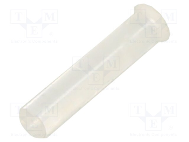 LED-VALOKUIDUT - Ø2,3MM - PIT: 9MM - PYÖREÄ - ETUOSA: LITTEÄT - SUORA - LED valojohtimet - PLPC2-9MM - 1