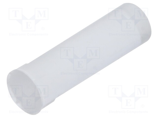 LED-VALOKUIDUT - Ø3,3MM - PIT: 10MM - PYÖREÄ - ETUOSA: LITTEÄT - SUORA - LED valojohtimet - PLPC3-10MM - 1