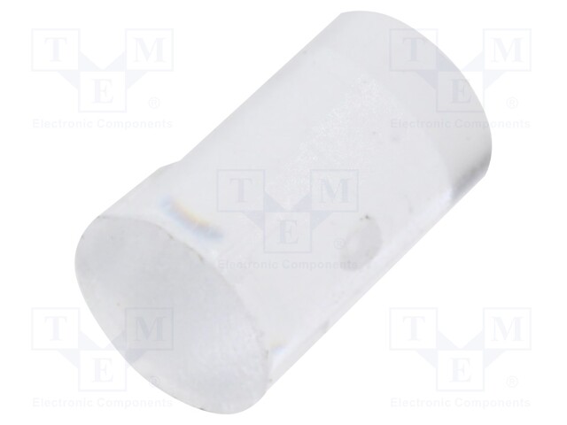 LED-VALOKUIDUT - Ø3,3MM - PIT: 5MM - PYÖREÄ - ETUOSA: LITTEÄT - SUORA - LED valojohtimet - PLPC3-5MM - 1