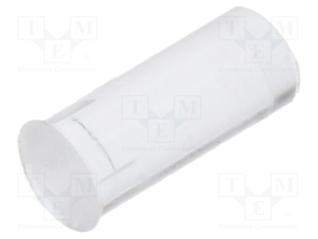 LED-VALOKUIDUT - Ø3,3MM - PIT: 7MM - PYÖREÄ - ETUOSA: LITTEÄT - SUORA - LED valojohtimet - PLPC3-7MM - 1