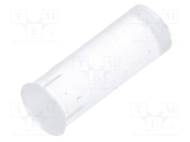 LED-VALOKUIDUT - Ø3,3MM - PIT: 8MM - PYÖREÄ - ETUOSA: LITTEÄT - SUORA - LED valojohtimet - PLPC3-8MM - 1