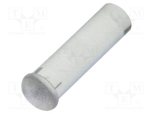 LED-VALOKUIDUT - Ø3MM - PIT: 10MM - PYÖREÄ - ETUOSA: KUPERA - SUORA - PLP2 - LED valojohtimet - PLP2-10MM - 1