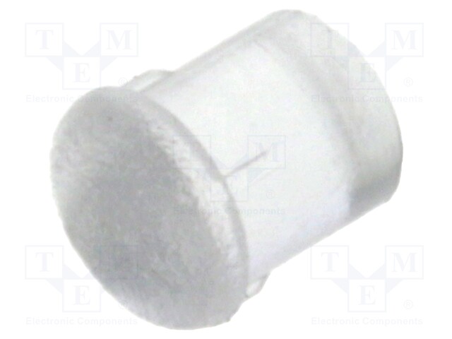 LED-VALOKUIDUT - Ø3MM - PIT: 3MM - PYÖREÄ - ETUOSA: KUPERA - SUORA - PLP2 - LED valojohtimet - PLP2-3MM - 1