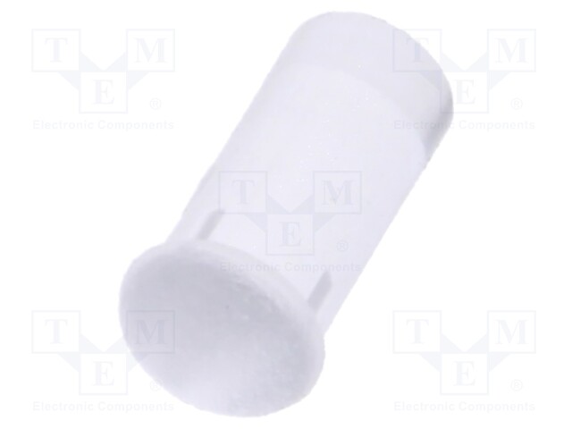 LED-VALOKUIDUT - Ø3MM - PIT: 6MM - PYÖREÄ - ETUOSA: KUPERA - SUORA - PLP2 - LED valojohtimet - PLP2-6MM - 1
