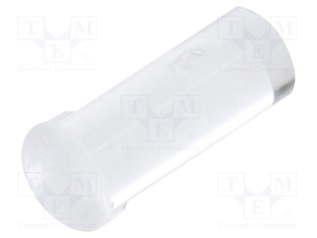 LED-VALOKUIDUT - Ø3MM - PIT: 9MM - PYÖREÄ - ETUOSA: KUPERA - SUORA - PLP2 - LED valojohtimet - PLP2-9MM - 1