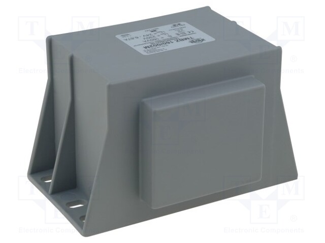 MUUNTAJA - 160VA - 230VAC - 24V - 6,67A - LÄHDÖT: JATKOJOHTO - Muuntajat kiinnityksen kanssa - TMBZ160002M - 1