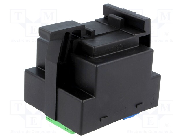 MUUNTAJA: VERKKOMUUNTAJA - 12VA - 230VAC - 24V - 0,5A - DIN-KISKOLLE - Muuntajat kiinnityksen kanssa - TSZSW12002M - 1