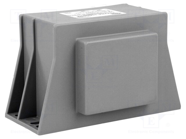 MUUNTAJA: VERKKOMUUNTAJA - 135VA - 230VAC - 17V - 7,94A - Muuntajat kiinnityksen kanssa - TSZZBA135002M - 1