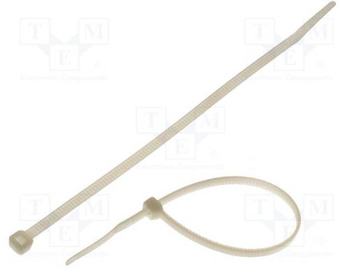 NIPPUSIDE - L: 203MM - W: 2,5MM - LUONNOLLINEN - POLYAMIDI - 78,5N - Nippusiteet - CV-200M - 1