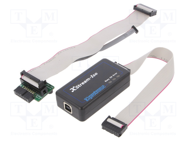 OHJELMOINTILAITE: MIKROKONTROLLERIT - USB - 14PIN,USB B - 20MHZ - Ohjelmointilaitteet - XS-GP-ARM - 1