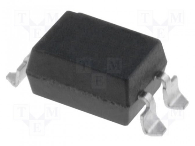 OPTOEROTIN - SMD - CH: 1 - OUT: TRANSISTORILÄHTÖ - UERIST: 5,3KV - Optoerottimet - ISP620-1XSM - 1