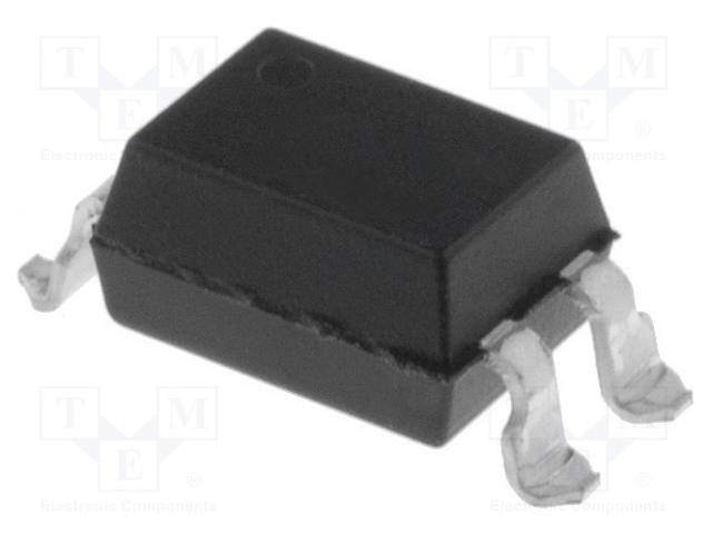 OPTOEROTIN - SMD - CH: 1 - OUT: TRANSISTORILÄHTÖ - UERIST: 5,3KV - Optoerottimet - SFH618A-3XSM - 1