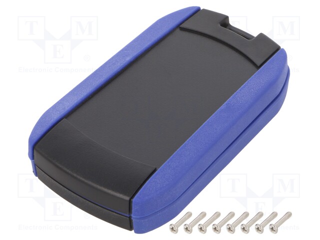 PAINIKEKOTELO - IP67 - X: 43MM - Y: 72MM - Z: 15,5MM - Kauko-ohjaimien painikekotelot - TKC-WC72-15-N-BM - 1