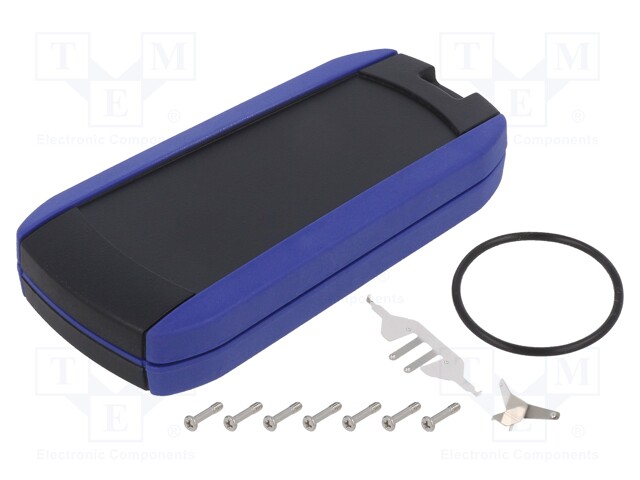 PAINIKEKOTELO - IP67 - X: 44,2MM - Y: 90MM - Z: 21,5MM - Kauko-ohjaimien painikekotelot - TKC-WC90-15-C-BM - 1