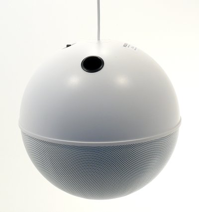 PALLOKAIUTIN VISATON KL 33 white 100V+4 OHM - Koteloidut kaiuttimet - KL33-100V4OHM - 1