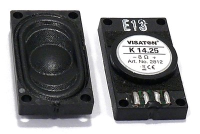 PIENOISKAIUTIN VISATON K 14.25 - 8 Ohm - Laajakaistaelementit - K14.25-8OHM - 1