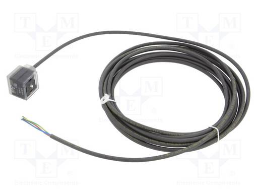 LIITIN: VENTTIILILIITTIMET - PISTOKE - A FORMAATTI - NAARAS - PIN: 3 - Venttiililiittimet - VAD1A-1-3-2265M - 1