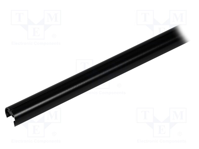 PROFIILIEN SUOJAUS LED - MAITOLASI - 1M - KA-11A - PAINETTAVA - Profiilit LED nauhoille - K-B17076F-1M - 1