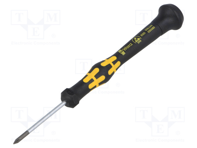 SCREWDRIVER: PRECISION - MICROSTIX® - BLADE LENGTH: 40MM - ESD - Ruuvimeisselit ja sarjat - WERA.1572ESDM - 1