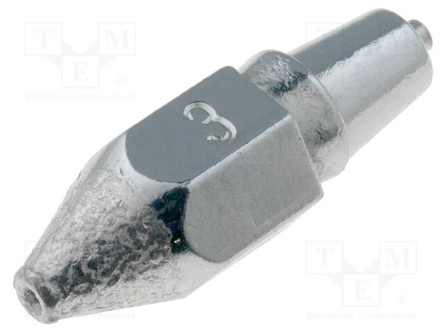 SUUTIN: JUOTTEENPOISTO-1,2X2,5MM - WEL.DSX80 - Suuttimet juotteen poistoon - WEL.DX113HM - 1