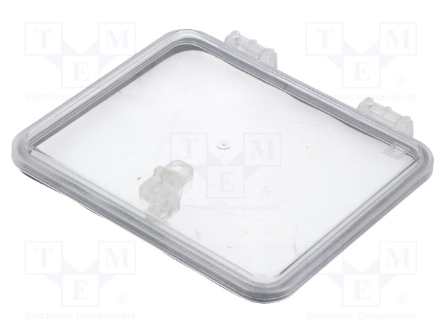 TARKASTUSIKKUNAT - 195X165X13MM - IP65 - SARANOILLA - Koteloiden lisätarvikkeet - NSYVA2716M - 1