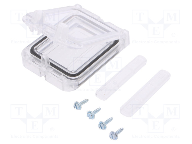 TARKASTUSIKKUNAT - 78X60X15MM - IP65 - SARANOILLA - Koteloiden lisätarvikkeet - NSYVA272M - 1